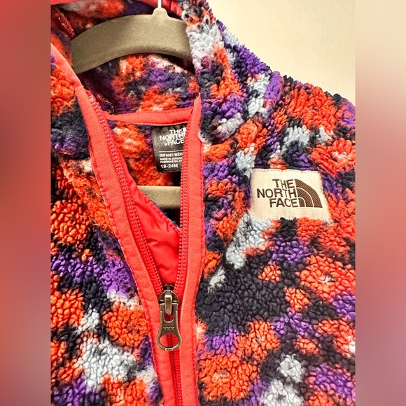 The North Face Teddy Bear Sherpa Fleece Size 18-24month - Picture 5 of 5